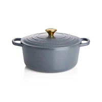Le Creuset ® Signature 7.25-Qt. Graphite Grey Enameled Cast Iron Dutch Oven