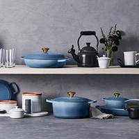Le Creuset ® Signature 3.3-Liter/3.5-Qt. Chambray Braiser