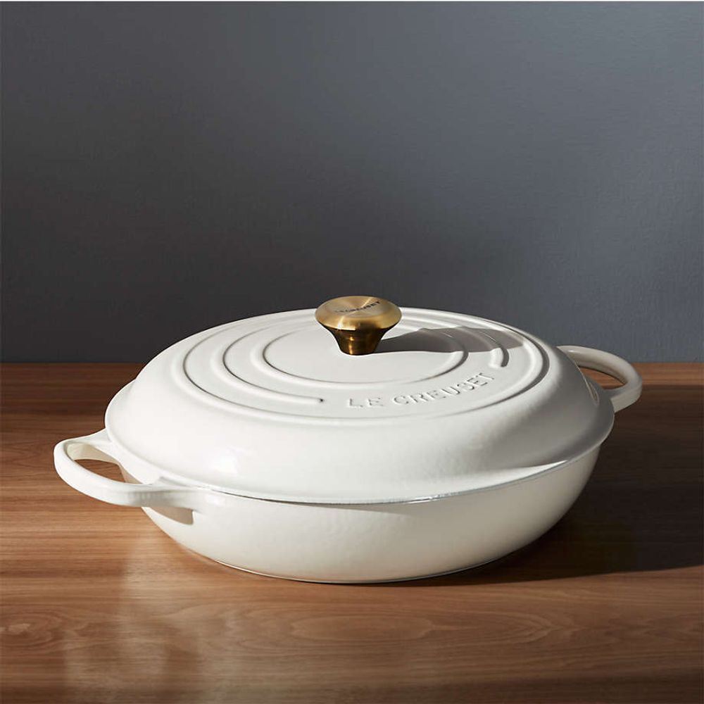 Thoughts on NEW Signature Everyday Pan : r/LeCreuset