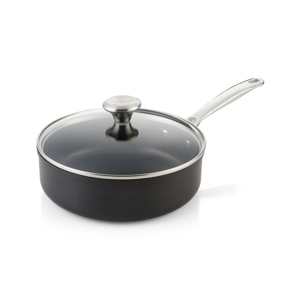 Le Creuset ® Toughened Non-Stick PRO 3.3-Liter/3.5-Quart Sauté Pan with Lid