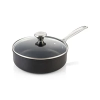 Le Creuset ® Toughened Non-Stick PRO 3.3-Liter/3.5-Quart Sauté Pan with Lid