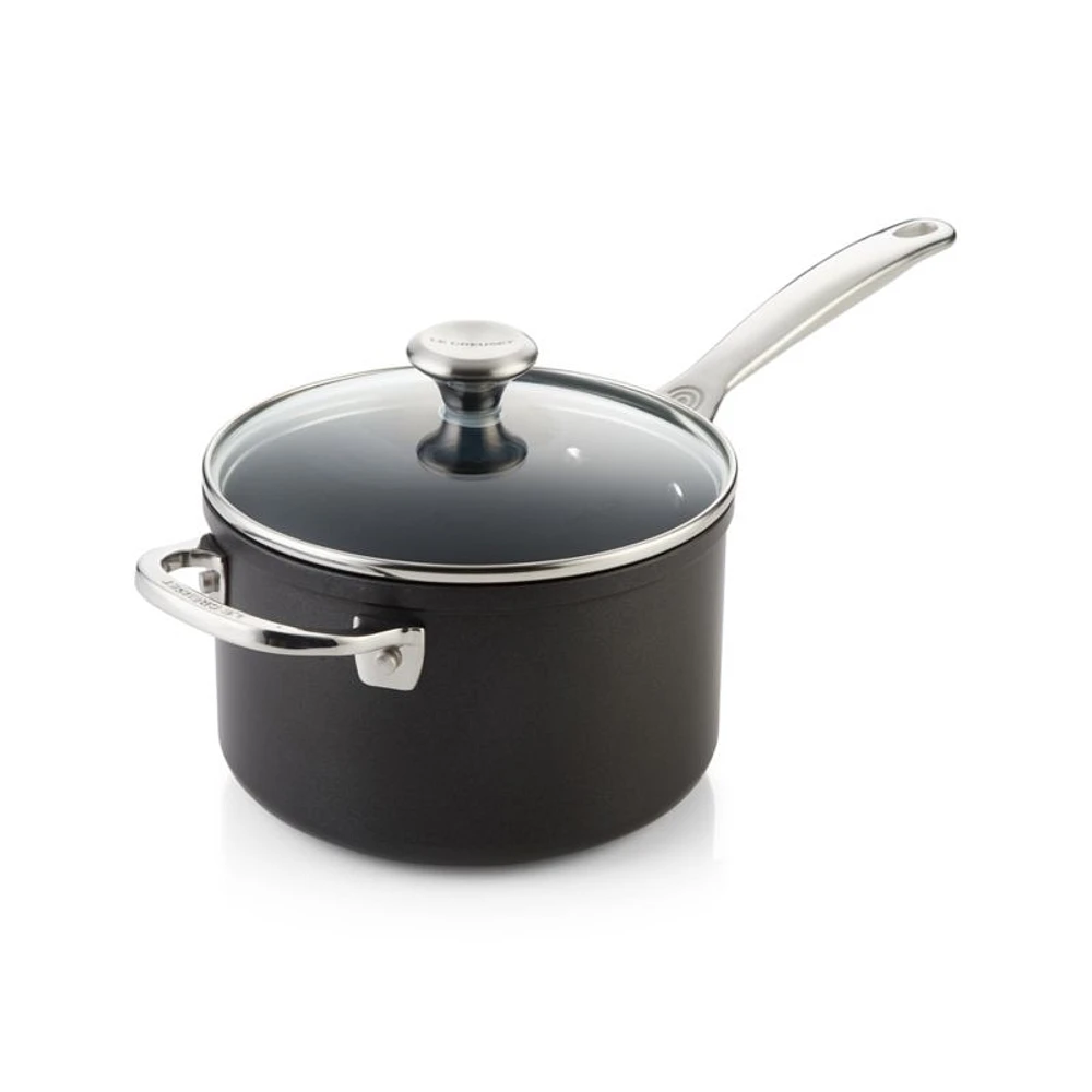 Le Creuset ® Toughened Non-Stick PRO 2.8-Liter/3-Quart Saucepan with Lid