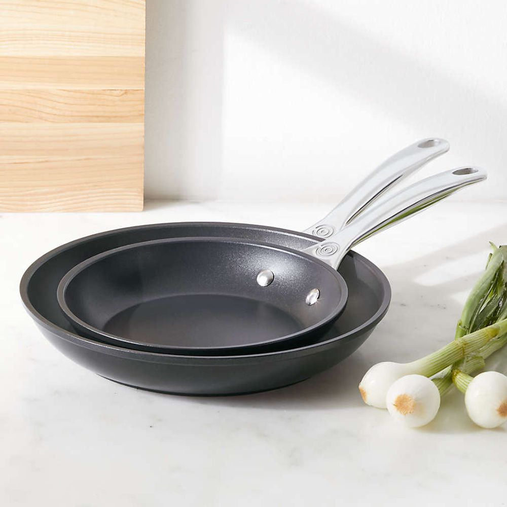 Le Creuset Toughened Non-Stick Pro 11 Hard-Anodized Aluminum Fry