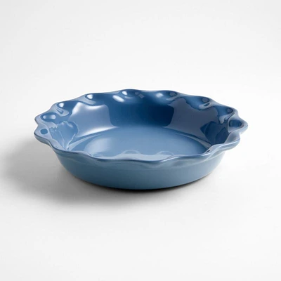 Le Creuset ® 9" Chambray Heritage Pie Dish