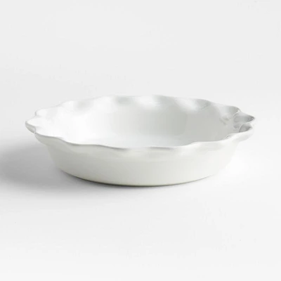 Le Creuset ® Heritage White Pie Dish