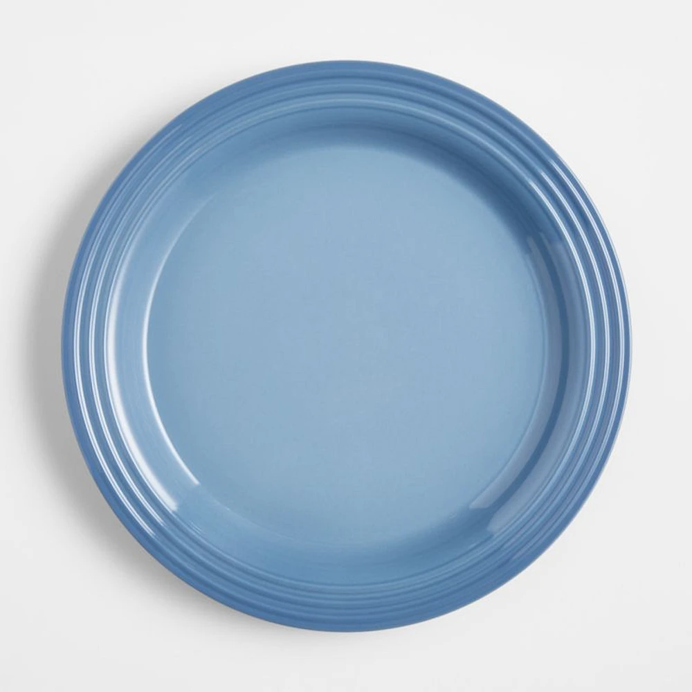 Le Creuset ® Chambray Blue Dinner Plates, Set of 4