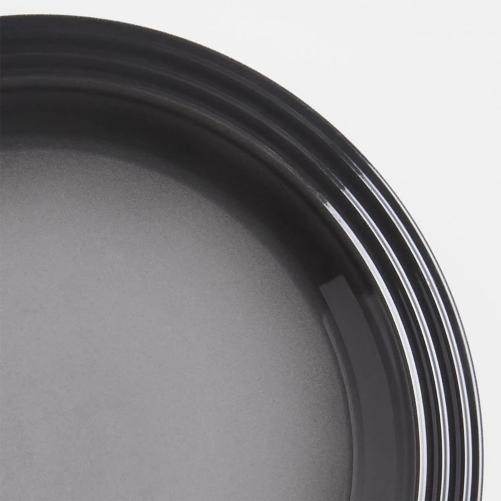 Le Creuset ® Oyster Grey Dinner Plates, Set of 4