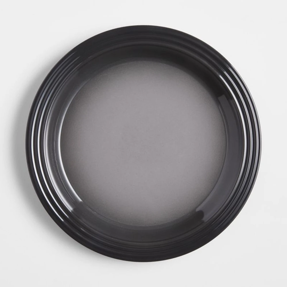 Le Creuset ® Oyster Grey Dinner Plates, Set of 4