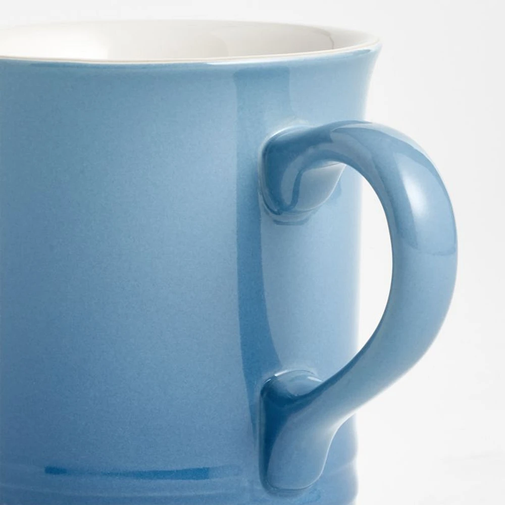 Le Creuset ® Chambray Blue Mugs, Set of 4