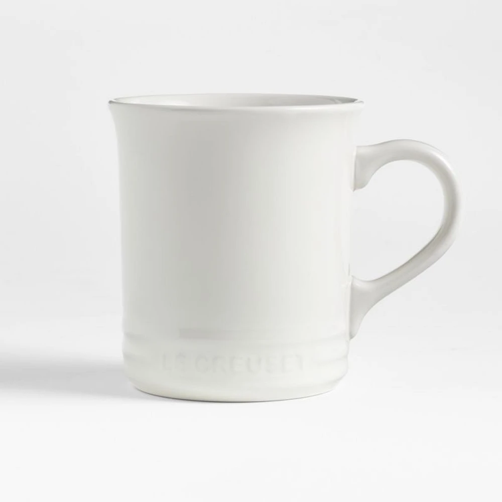 Le Creuset ® 14-oz. Meringue Mugs, Set of 4