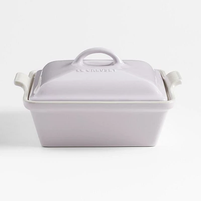 Le Creuset ® Heritage Shallot Covered Square Casserole