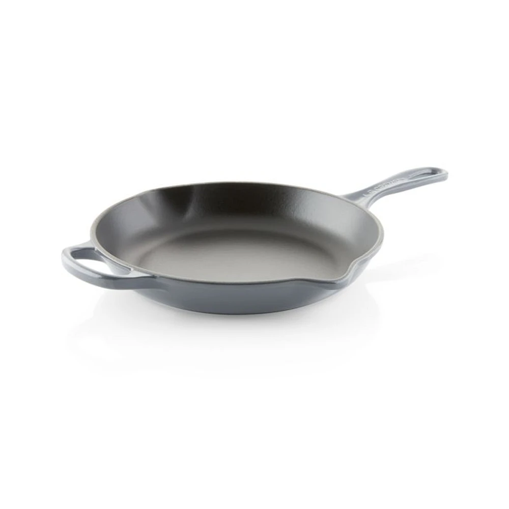 Le Creuset ® Signature 10.25" Graphite Grey Enameled Cast Iron Skillet