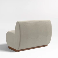 Leandro Tan Brown Dining Banquette Bench