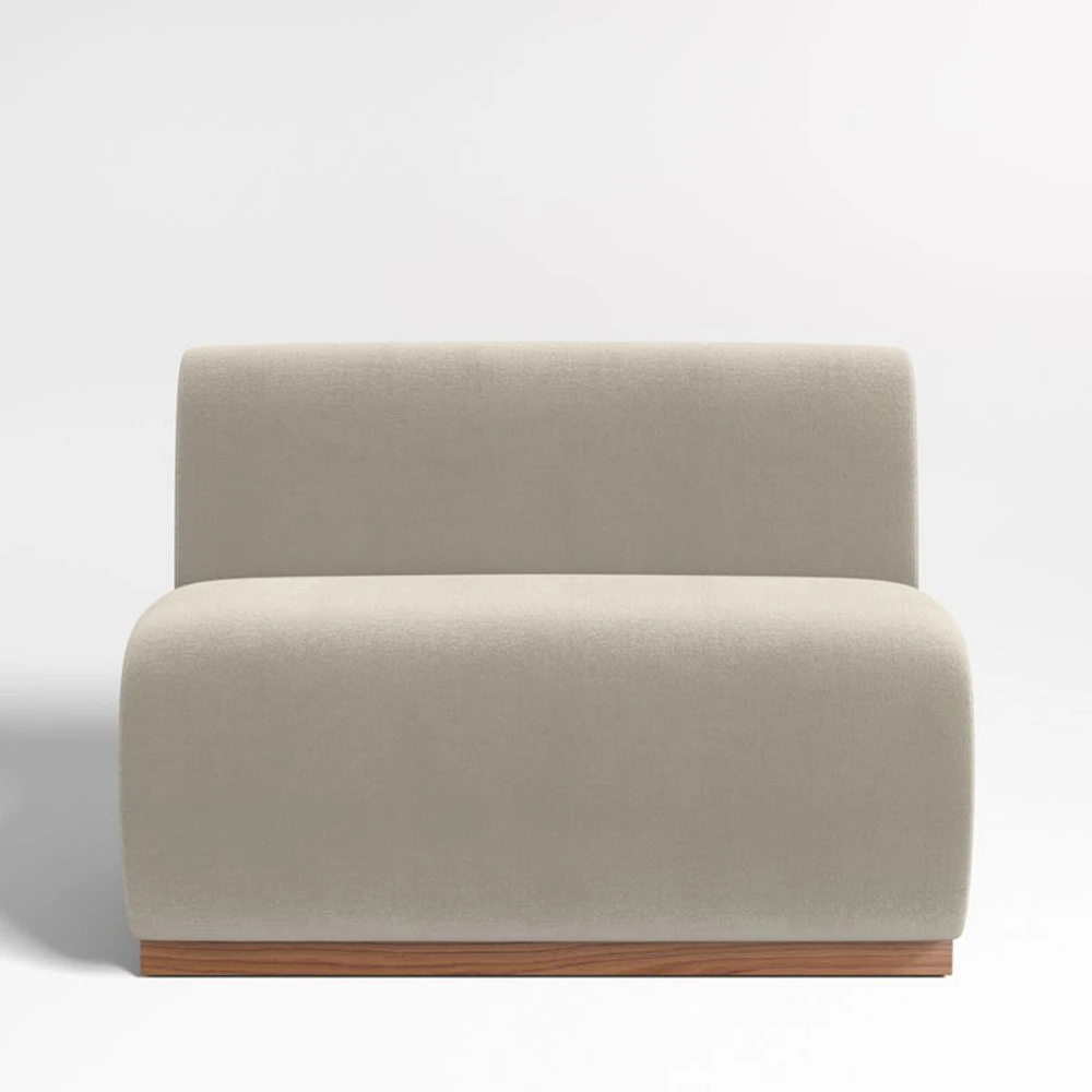Leandro Tan Brown Dining Banquette Bench
