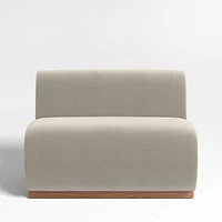 Leandro Tan Brown Dining Banquette Bench