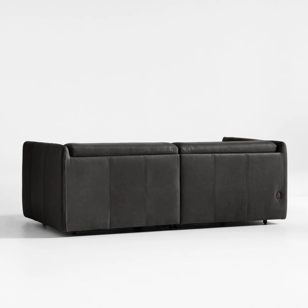 Leisure Power Recliner Leather Sofa