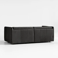 Leisure Power Recliner Leather Sofa