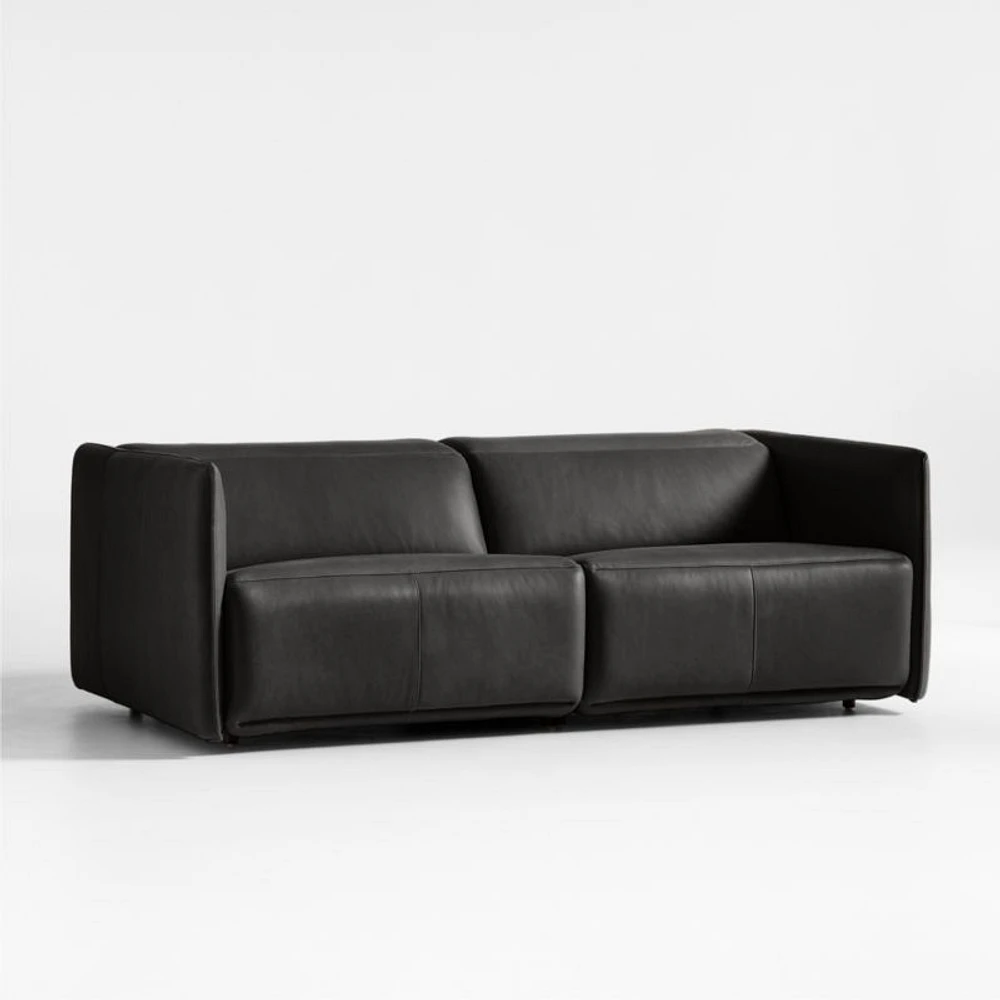 Leisure Power Recliner Leather Sofa