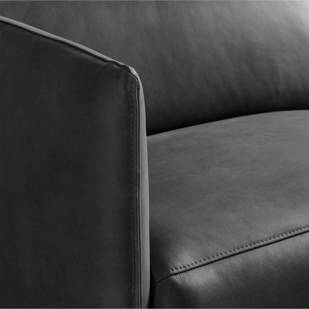 Leisure Power Recliner Leather Sofa