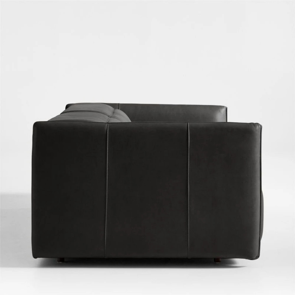 Leisure Power Recliner Leather Sofa