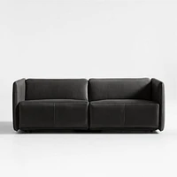 Leisure Power Recliner Leather Sofa