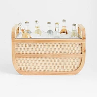 Leland Rattan Beverage Tub