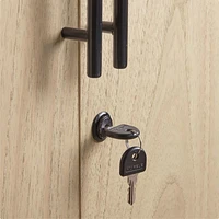 Lemoine Locking Lighted Bar Set