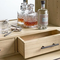Lemoine Locking Lighted Bar Set