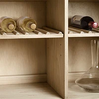 Lemoine Locking Lighted Bar Set