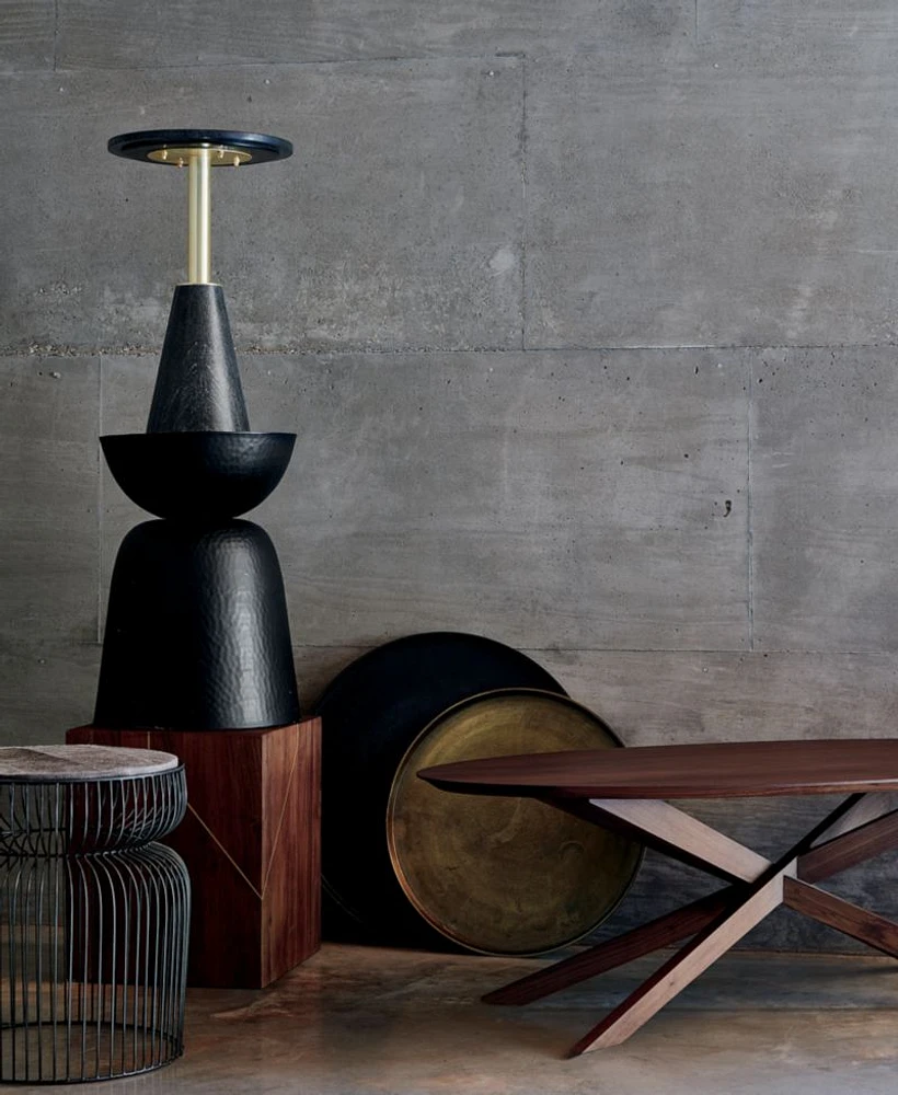 Apex Oval Coffee Table