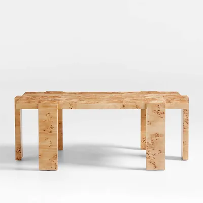 Leon Burl Wood Coffee Table