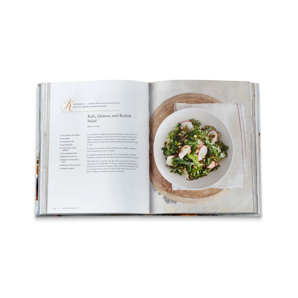"Let Me Feed You" Cookbook