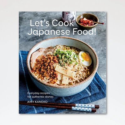 "Let's Cook Japanese Food!" Cookbook