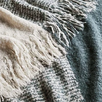 Letti 70"x55" Slate Throw Blanket