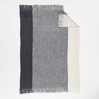 Letti 70"x55" Slate Throw Blanket