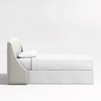 Lafayette 48" Mist Grey Upholstered King Headboard
