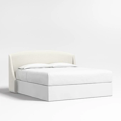 Lafayette 48" Ivory King Upholstered Headboard