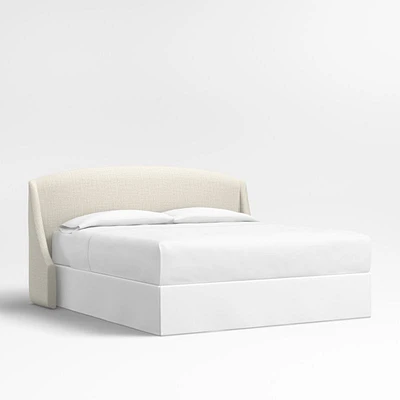 Lafayette 48" Natural Beige Upholstered King Headboard