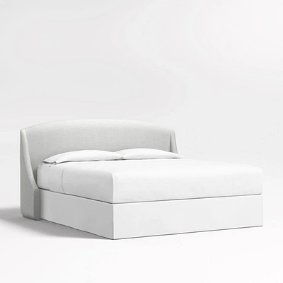 Lafayette 48" Oyster Grey Upholstered King Headboard