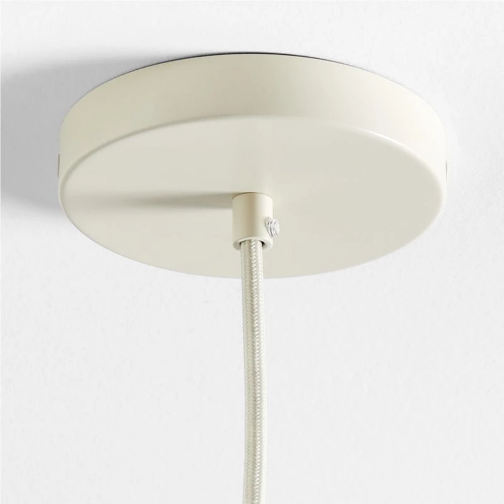 Liam Geo Natural Rope 19.25" Kids Pendant Ceiling Light