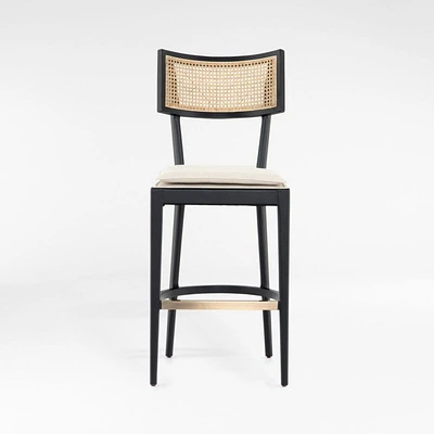 Libby Natural Cane Counter Stool