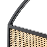 Libby Queen Cane Bed Frame