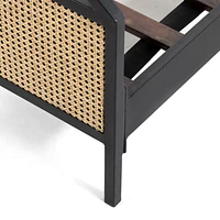 Libby Queen Cane Bed Frame