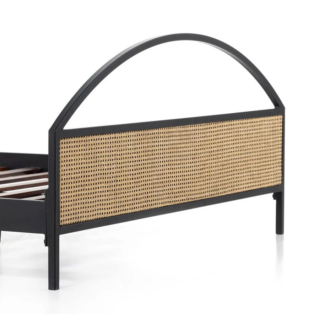 Libby Queen Cane Bed Frame