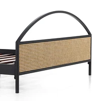 Libby Queen Cane Bed Frame