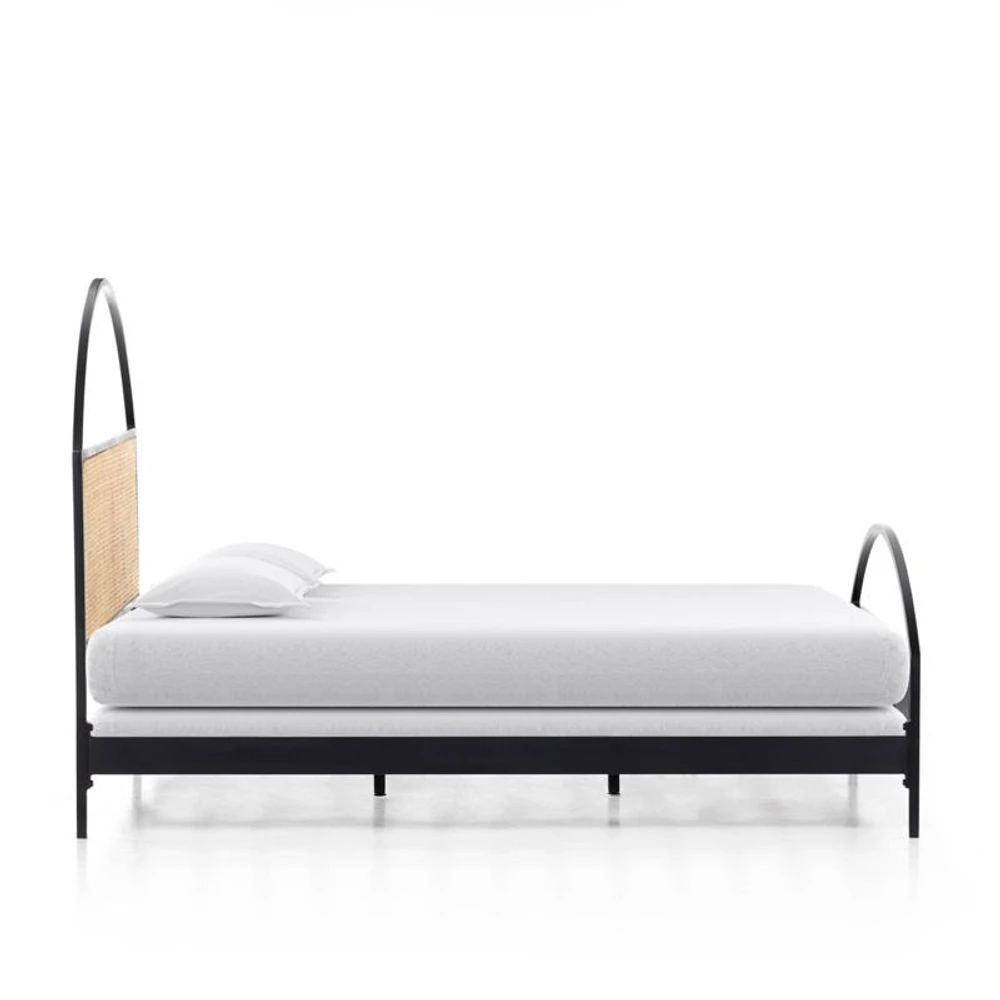 Libby Queen Cane Bed Frame
