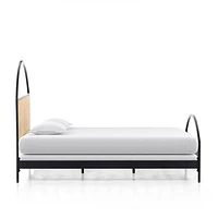 Libby Queen Cane Bed Frame