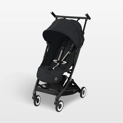 CYBEX Magic Black Libelle 2 Compact Baby Stroller with Black Frame