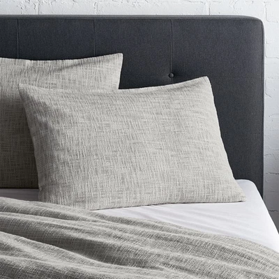 Lindstrom Cotton Grey Standard Sham