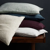 Lindstrom Cotton White Standard Sham